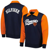 Chicago Bears Tommy Hilfiger Aiden Quarter-Zip Sweatshirt | NFL New