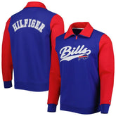 Buffalo Bills Tommy Hilfiger Aiden Quarter-Zip Sweatshirt | NFL US