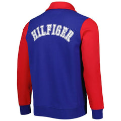 Buffalo Bills Tommy Hilfiger Aiden Quarter-Zip Sweatshirt | NFL US