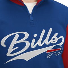Buffalo Bills Tommy Hilfiger Aiden Quarter-Zip Sweatshirt | NFL US