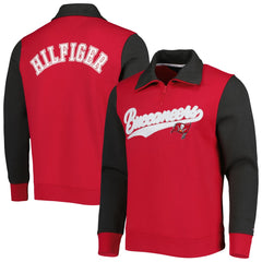 Tampa Bay Buccaneers Tommy Hilfiger Aiden Quarter-Zip Sweatshirt | NFL Near me