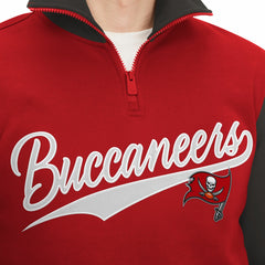 Tampa Bay Buccaneers Tommy Hilfiger Aiden Quarter-Zip Sweatshirt | NFL Near me