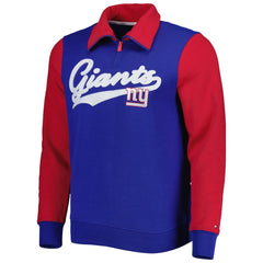 New York Giants Tommy Hilfiger Aiden Quarter-Zip Sweatshirt | NFL On sale