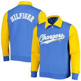 Los Angeles Chargers Tommy Hilfiger Aiden Quarter-Zip Sweatshirt | NFL On sale