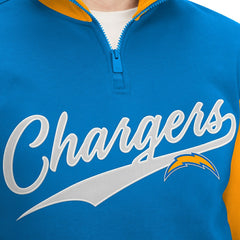 Los Angeles Chargers Tommy Hilfiger Aiden Quarter-Zip Sweatshirt | NFL On sale