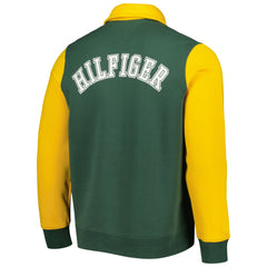 Green Bay Packers Tommy Hilfiger Aiden Quarter-Zip Sweatshirt | NFL New