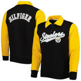 Pittsburgh Steelers Tommy Hilfiger Aiden Quarter-Zip Sweatshirt | NFL Near me