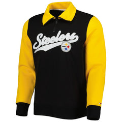 Pittsburgh Steelers Tommy Hilfiger Aiden Quarter-Zip Sweatshirt | NFL Near me