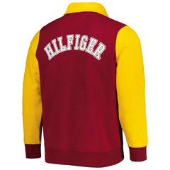 Washington Commanders Tommy Hilfiger Aiden Quarter-Zip Sweatshirt | NFL Hot