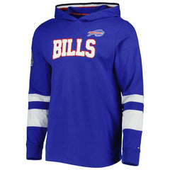 Buffalo Bills Tommy Hilfiger Alex Long Sleeve Hoodie T-Shirt | NFL Hot