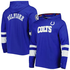 Indianapolis Colts Tommy Hilfiger Alex Long Sleeve Hoodie T-Shirt | NFL Outlet