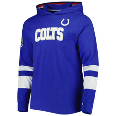 Indianapolis Colts Tommy Hilfiger Alex Long Sleeve Hoodie T-Shirt | NFL Outlet