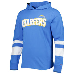 Los Angeles Chargers Tommy Hilfiger Alex Long Sleeve Hoodie T-Shirt | NFL Discount