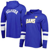 Los Angeles Rams Tommy Hilfiger Alex Long Sleeve Hoodie T-Shirt | NFL Hot