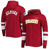 Washington Commanders Tommy Hilfiger Alex Long Sleeve Hoodie T-Shirt | NFL Sale