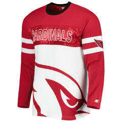 Arizona Cardinals Starter Halftime Long Sleeve T-Shirt | NFL Outlet