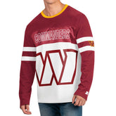 Washington Commanders Starter Halftime Long Sleeve T-Shirt | NFL Outlet