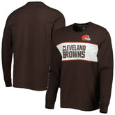 Cleveland Browns Tommy Hilfiger Peter Team Long Sleeve T-Shirt | NFL New