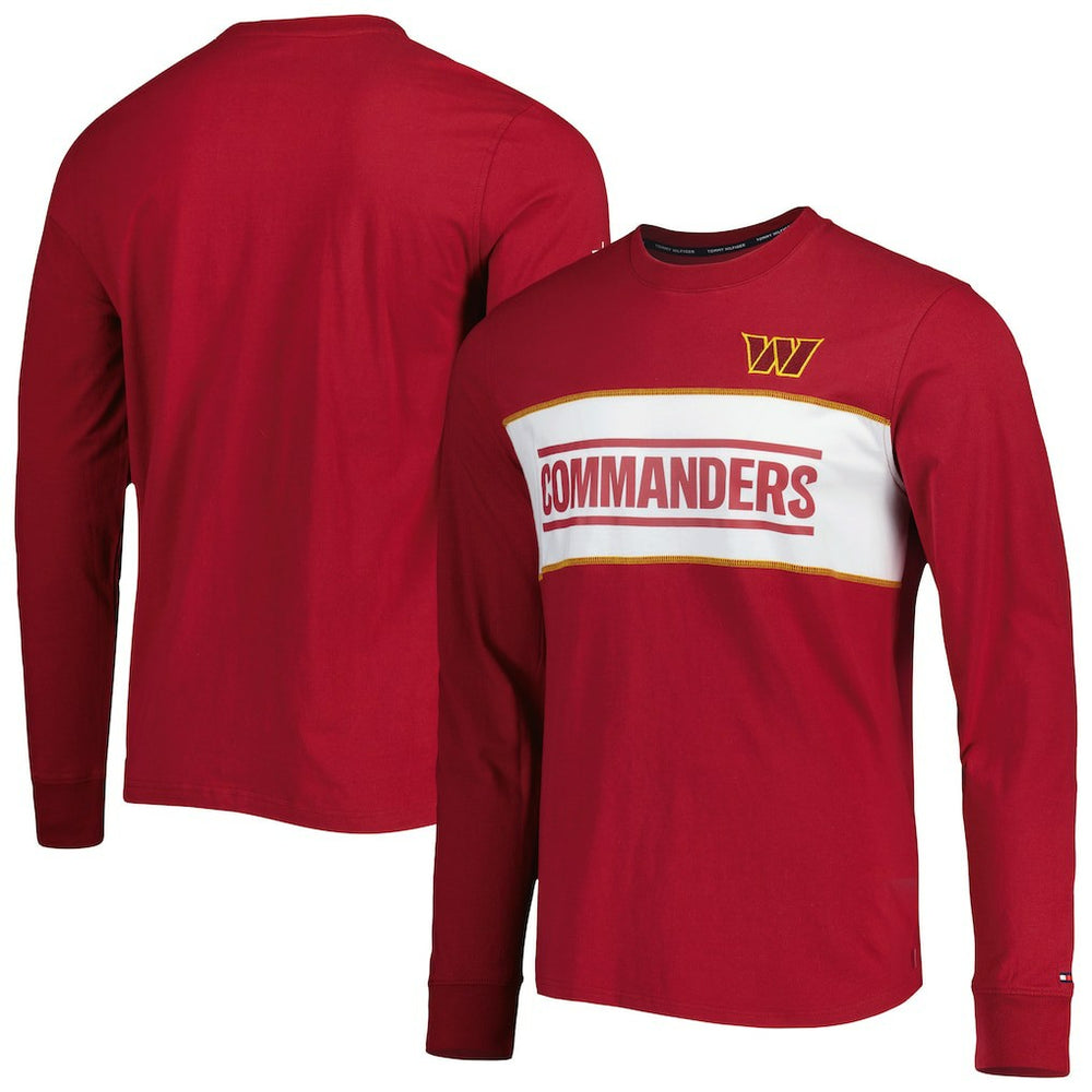 Washington Commanders Tommy Hilfiger Peter Team Long Sleeve T-Shirt | NFL On sale