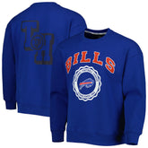 Buffalo Bills Tommy Hilfiger Ronald Crew Sweatshirt | NFL New