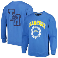 Los Angeles Chargers Tommy Hilfiger Ronald Crew Sweatshirt | NFL Near me