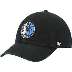 Black Dallas Mavericks '47 Core Logo Clean Up Adjustable Hat sale | NBA