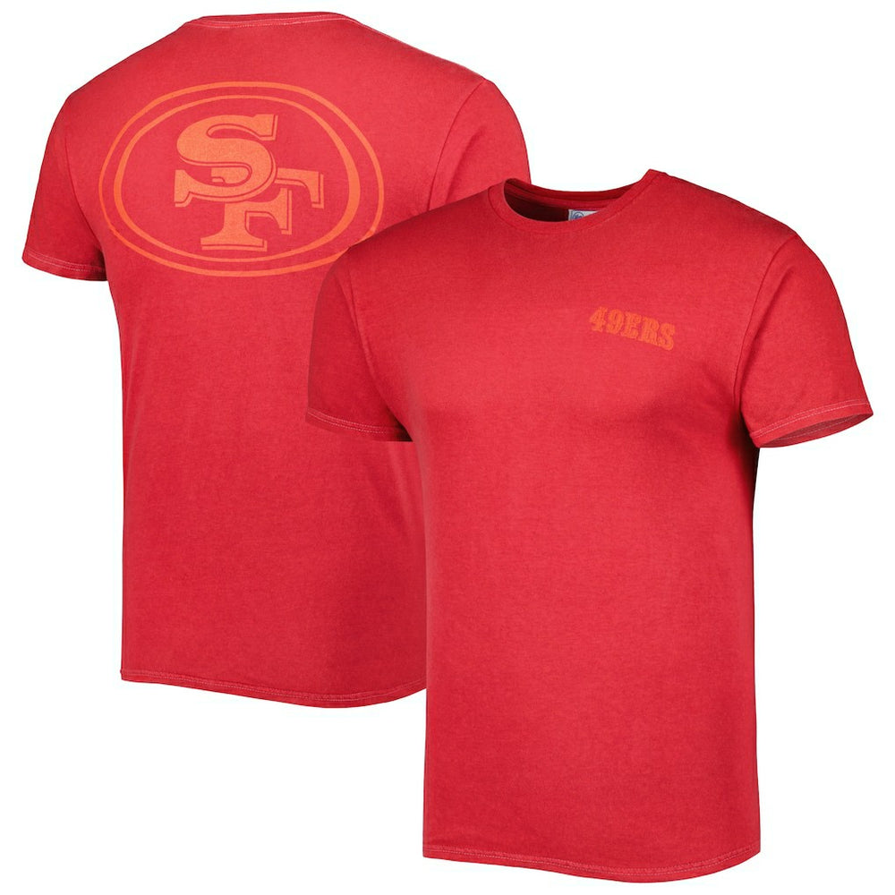 San Francisco 49ers '47 Fast Track Tonal Highlight T-Shirt | NFL Hot