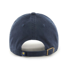 Navy Indiana Pacers '47 Core Logo Clean Up Adjustable Hat | NBA