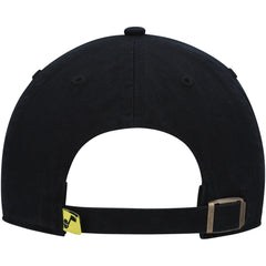 Black Utah Jazz '47 Core Logo Clean Up Adjustable Hat | NBA