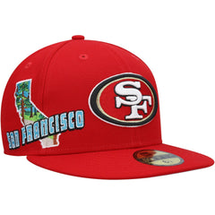 San Francisco 49ers Stateview 59FIFTY Fitted Hat | NFL Discount