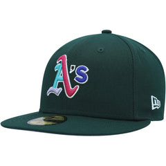 Athletics New Era 1989 World Series Polar Lights 59FIFTY Fitted Hat - MLB Hats