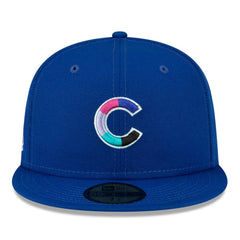 Chicago Cubs New Era 2016 World Series Polar Lights 59FIFTY Fitted Hat - MLB Hats