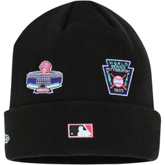 Pittsburgh Pirates New Era Polar Lights Cuffed Knit Hat - MLB Hats