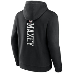 Black Tyrese Maxey Philadelphia 76ers Playmaker Pullover Hoodie | NBA