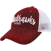 Chicago Blackhawks '47 Women's Encore MVP Trucker Snapback Hat - NHL Hats