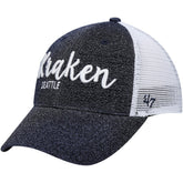 Seattle Kraken '47 Women's Encore MVP Trucker Snapback Hat - NHL Hats