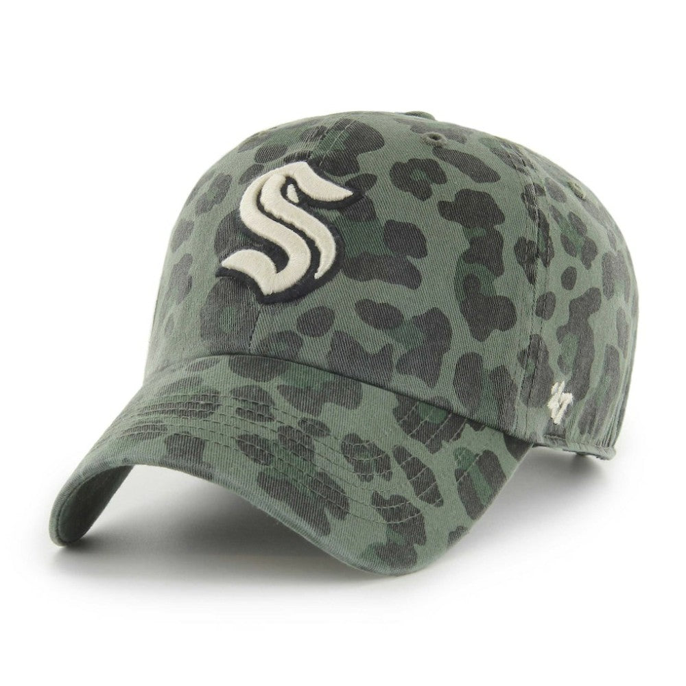 Seattle Kraken '47 Women's Bagheera Clean Up Adjustable Hat - NHL Hats