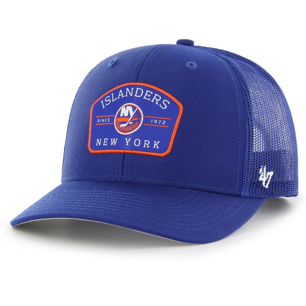 New York Islanders '47 Primer Snapback Trucker Hat - NHL Hats