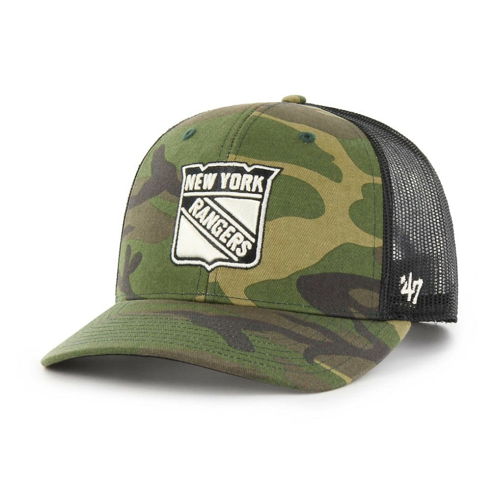 New York Rangers '47 Trucker Snapback Hat - NHL Hats