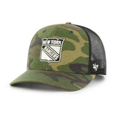 New York Rangers '47 Trucker Snapback Hat - NHL Hats