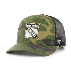 New York Rangers '47 Trucker Snapback Hat - NHL Hats