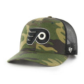 Philadelphia Flyers '47 Trucker Snapback Hat - NHL Hats