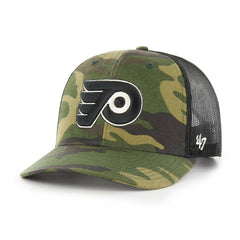 Philadelphia Flyers '47 Trucker Snapback Hat - NHL Hats
