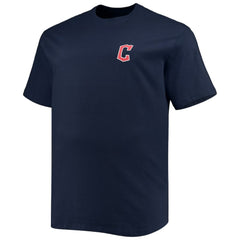 Cleveland Guardians Big & Tall Father's Day #1 Dad T-Shirt - MLB T-shirts
