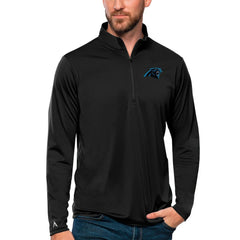 Carolina Panthers Antigua Tribute Quarter-Zip Lightweight Pullover Top | NFL Outlet