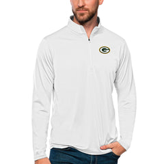 Green Bay Packers Antigua Tribute Quarter-Zip Lightweight Pullover Top | NFL Near me