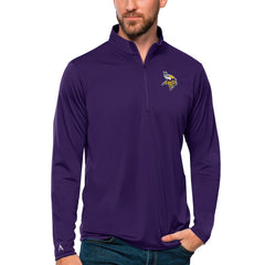 Minnesota Vikings Antigua Tribute Quarter-Zip Lightweight Pullover Top | NFL Near me