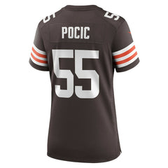 Cleveland Browns Ethan Pocic Women's Game Jersey | NFL Near me