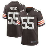 Cleveland Browns Ethan Pocic Game Jersey | NFL On sale