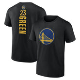 Black Draymond Green Golden State Warriors Playmaker Name & Number T-Shirt sale | NBA